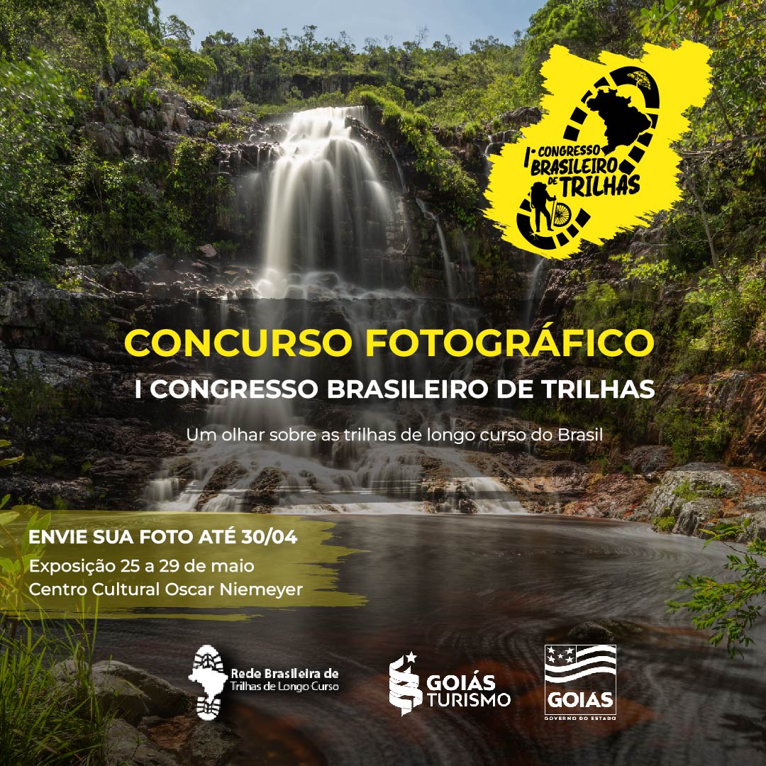 Concurso de Fotografias do 1° Congresso Brasileiro de Trilhas