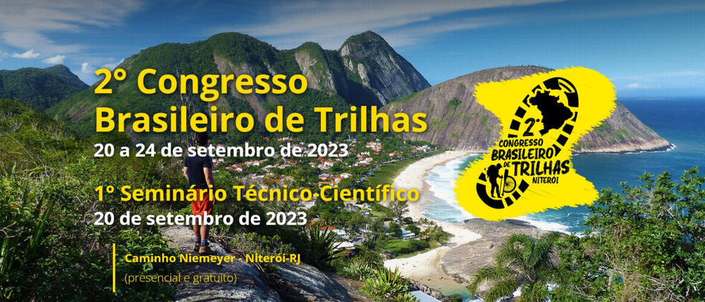 O maior evento sobre trilhas do Mundo, no Brasil!